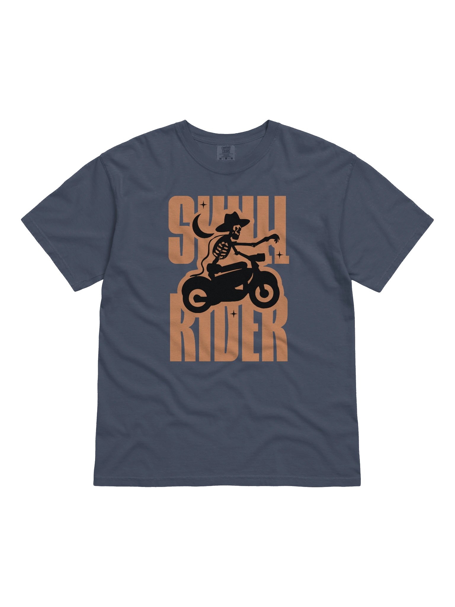 Ride or Die Graphic Tee: The Skull Rider Streetwear T-Shirt product image (1)