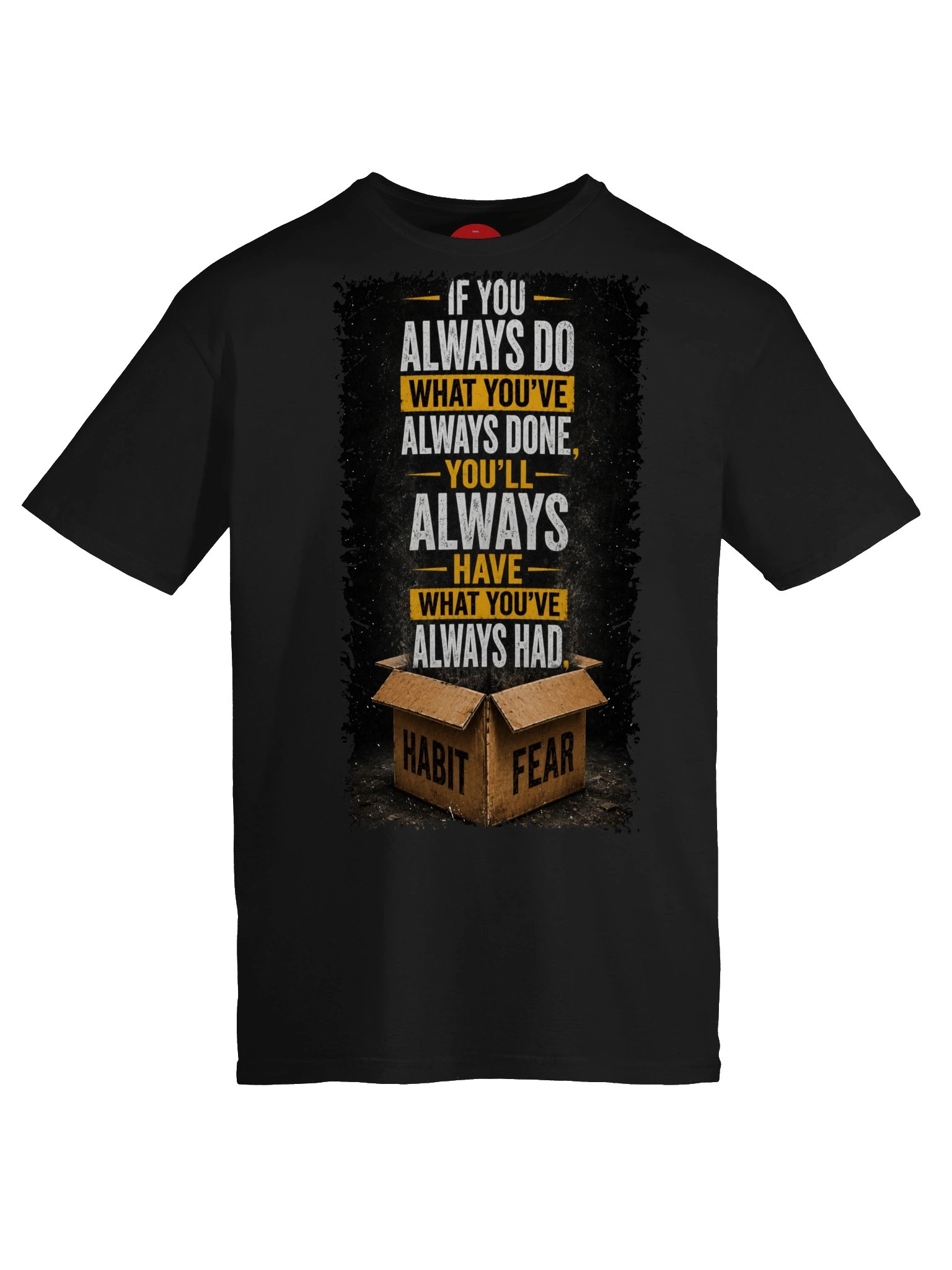 Break the Habit Motivational Tee product image (5)