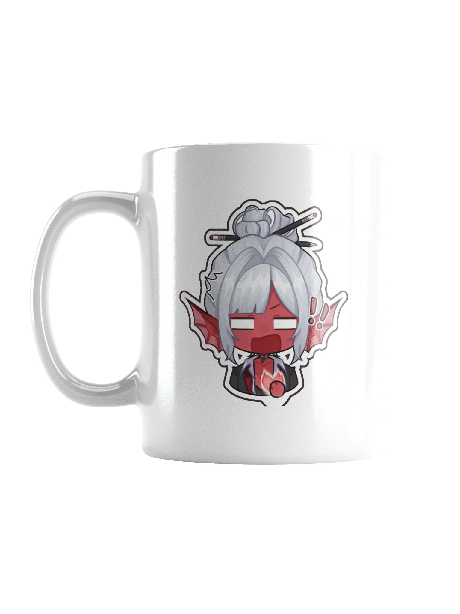 My Heart Emote Mug product image (1)