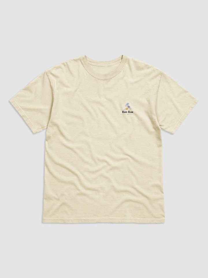 Cope Club Tee Black Print V2 product image (1)