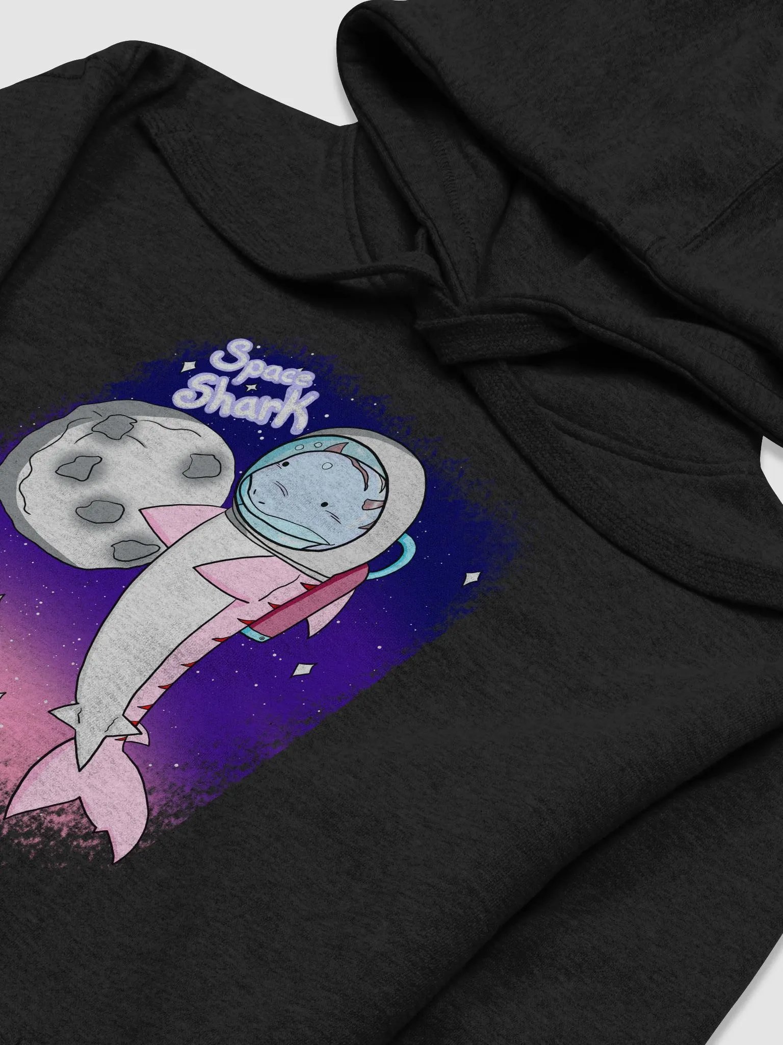 Space Shark Hoodie product image (3)