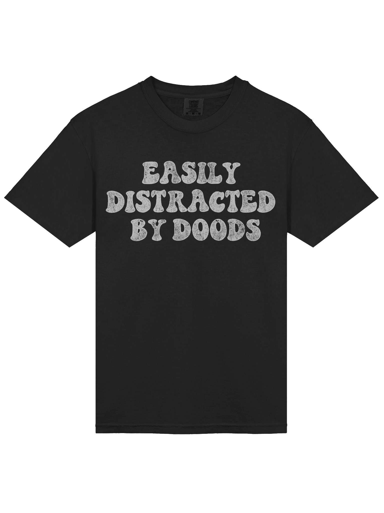 Distracted By Doods Comfort Colors Garment-Dyed Heavyweight T-Shirt product image (3)