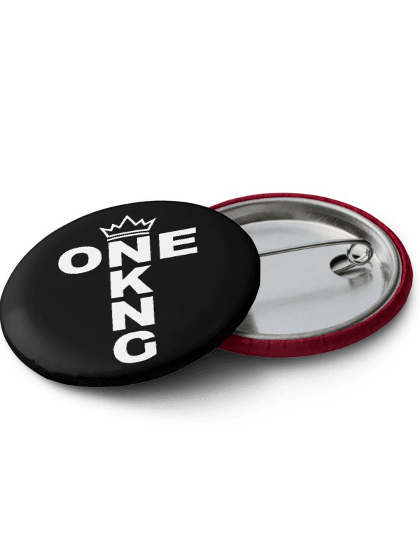 ONE KING Royal Cross Pin Buttons Set product image (4)
