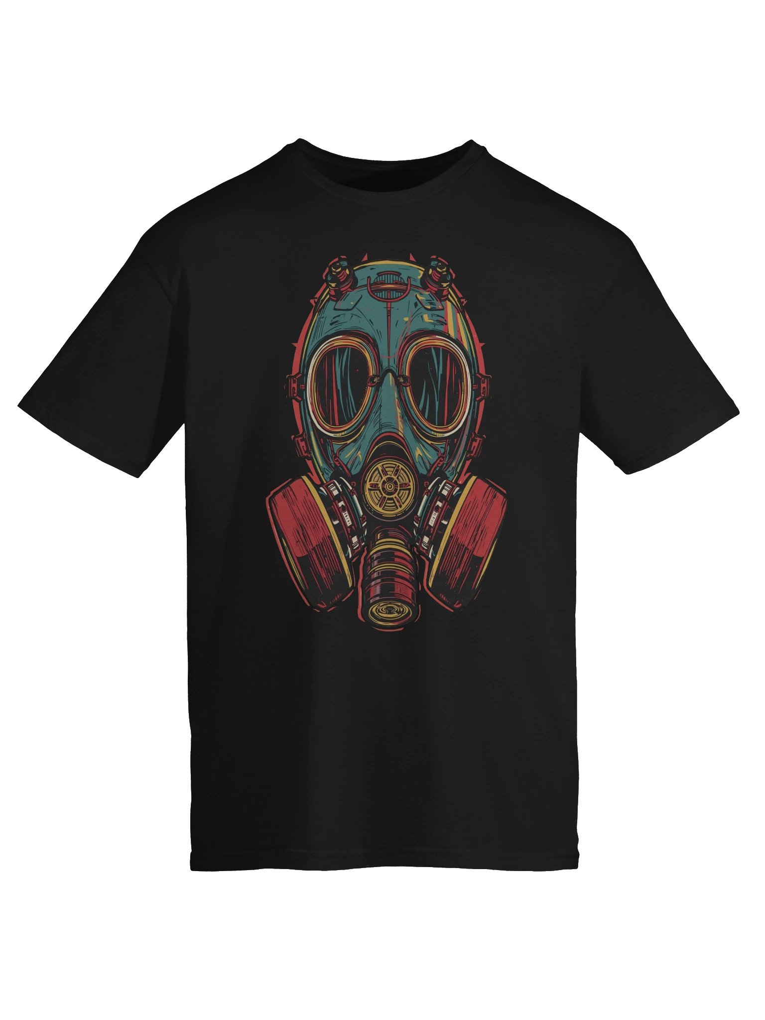 Neon Respirator Dreams T-Shirt product image (4)