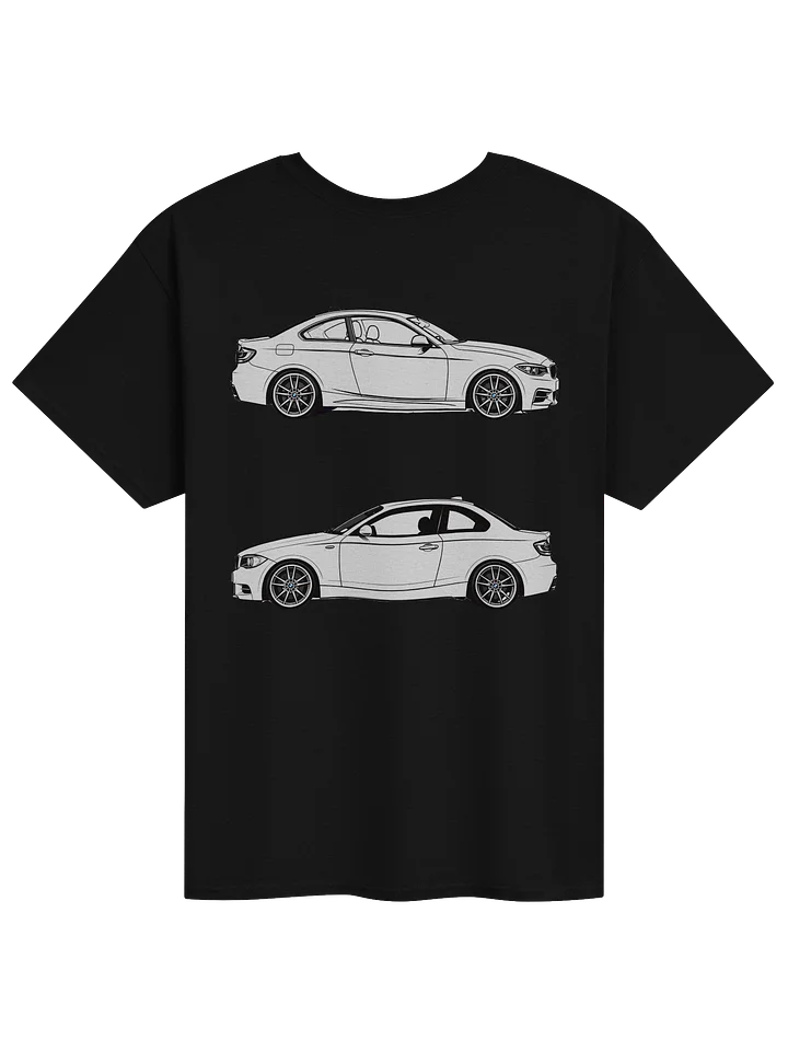 The LOGO Beard and Bald Shirt (DARK) product image (2)
