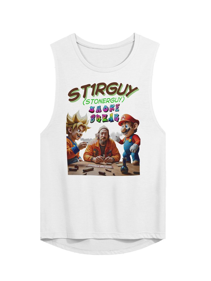 STIRGUY Smoke Break Graphic Tank product image (1)