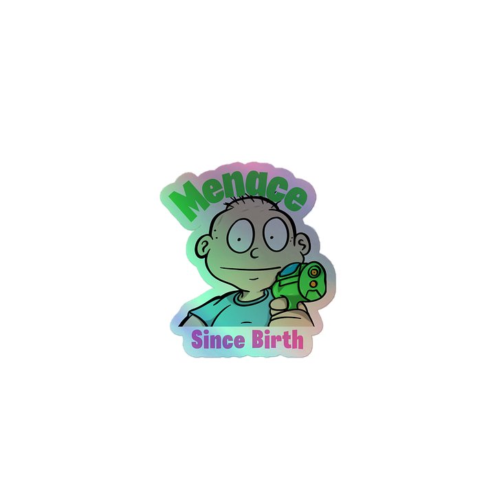 Meance Since Birth Sticker product image (1)