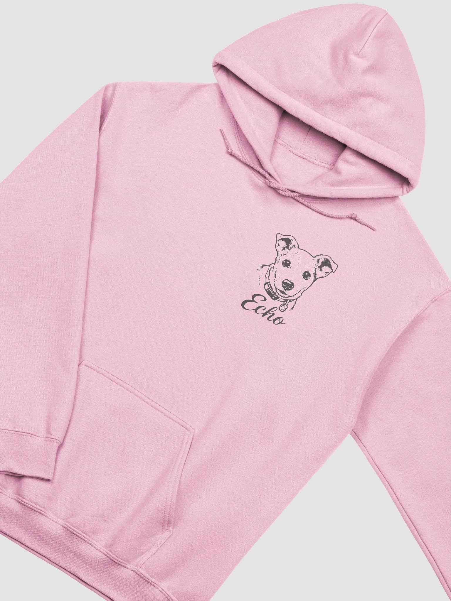 Echo's Cursive Classic Hoodie product image (15)