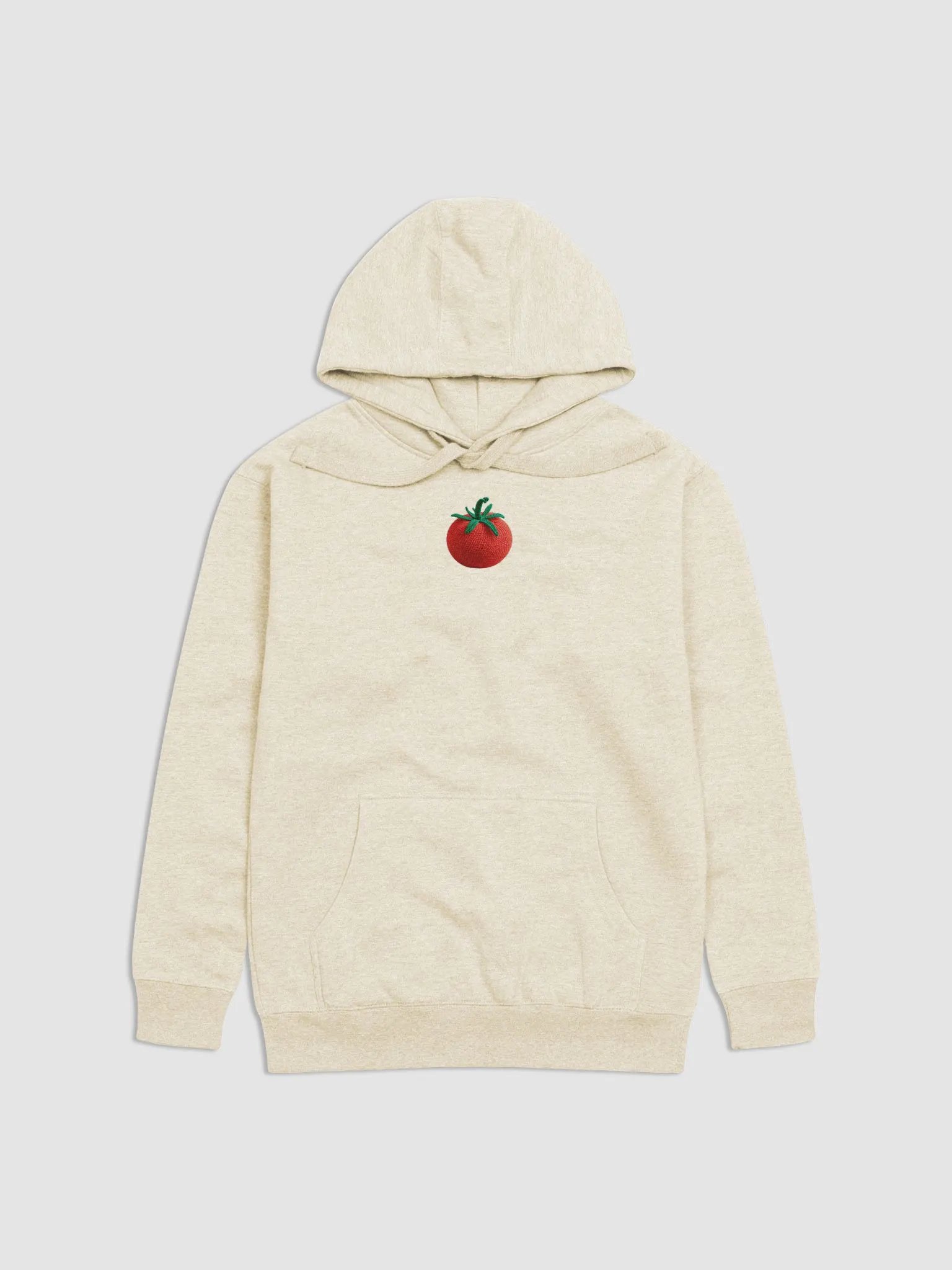 CozyAvocado Cotton Heritage Unisex Premium Hoodie Tomato #5 product image (3)