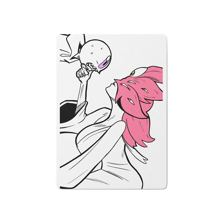 Az & Omniscia Playing Card Set product image (1)