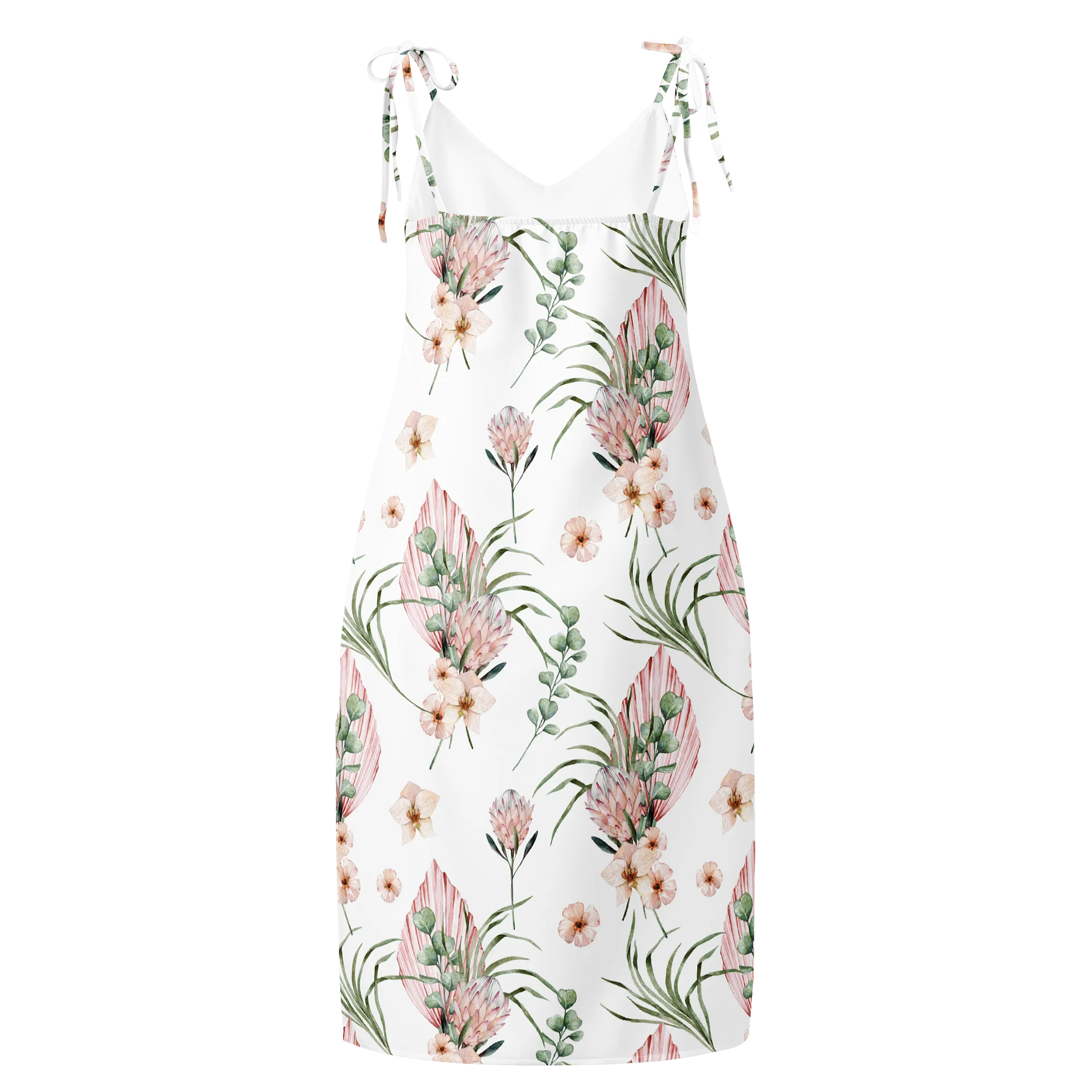 Wild Serenity Floral Midi Dress product image (3)