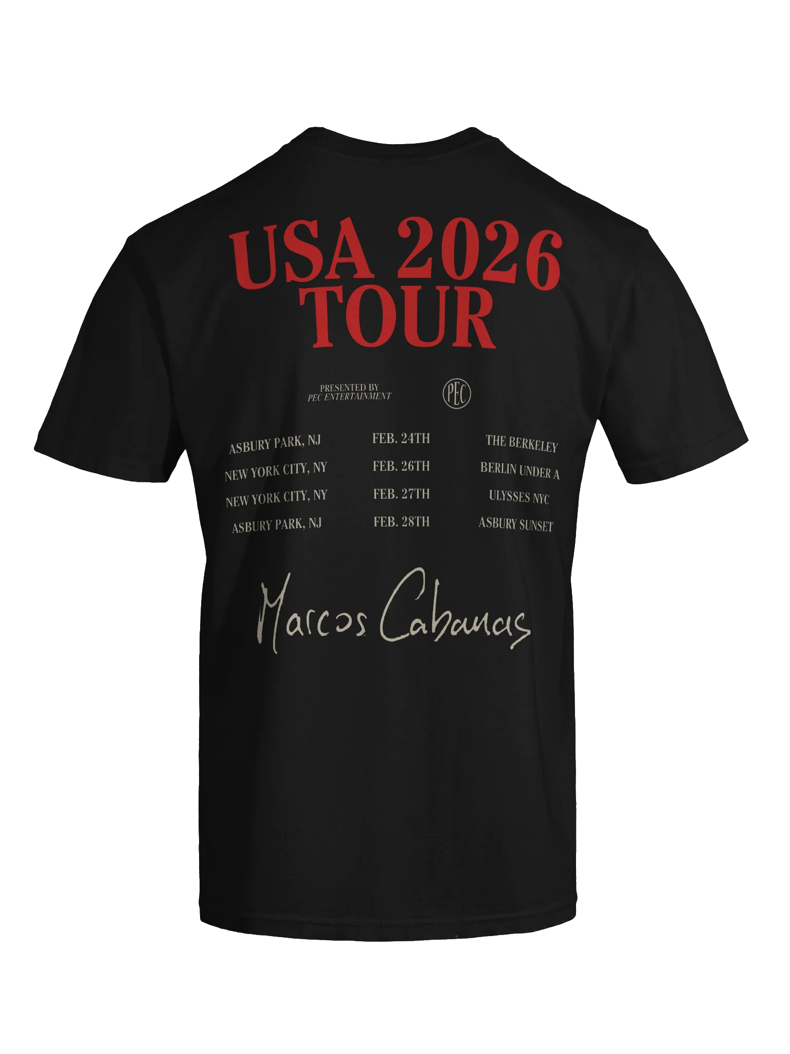 USA TOUR '26 TEE product image (9)
