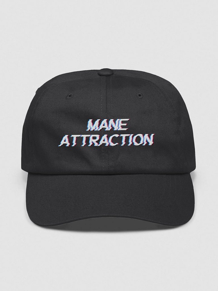 MA 2024: Black Dad Hat product image (1)