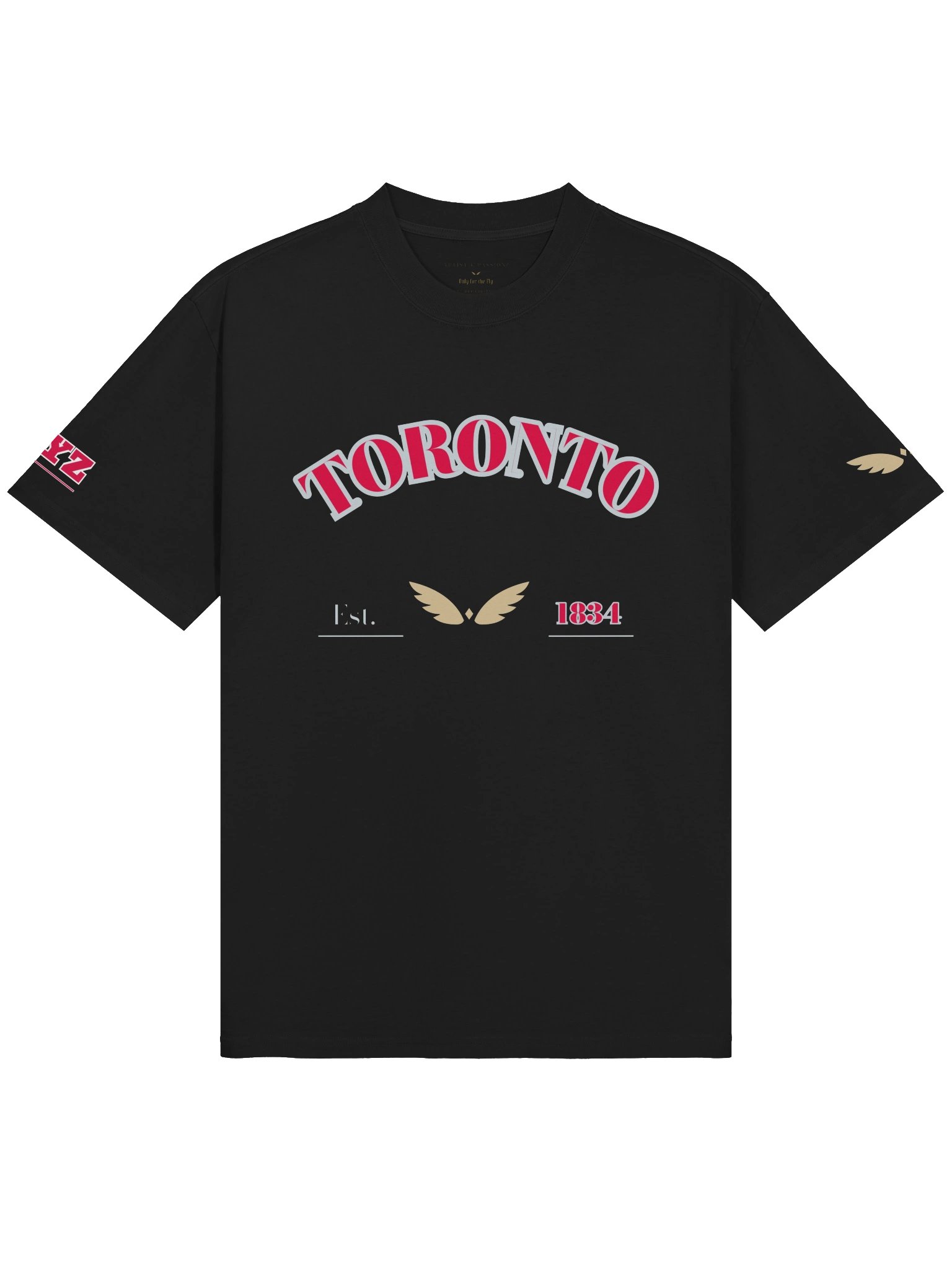 GAME DAY — Toronto · Tee · Faded Black product image (1)