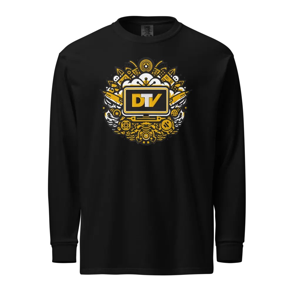 DTV scape - Long Sleeve Tee product image (1)