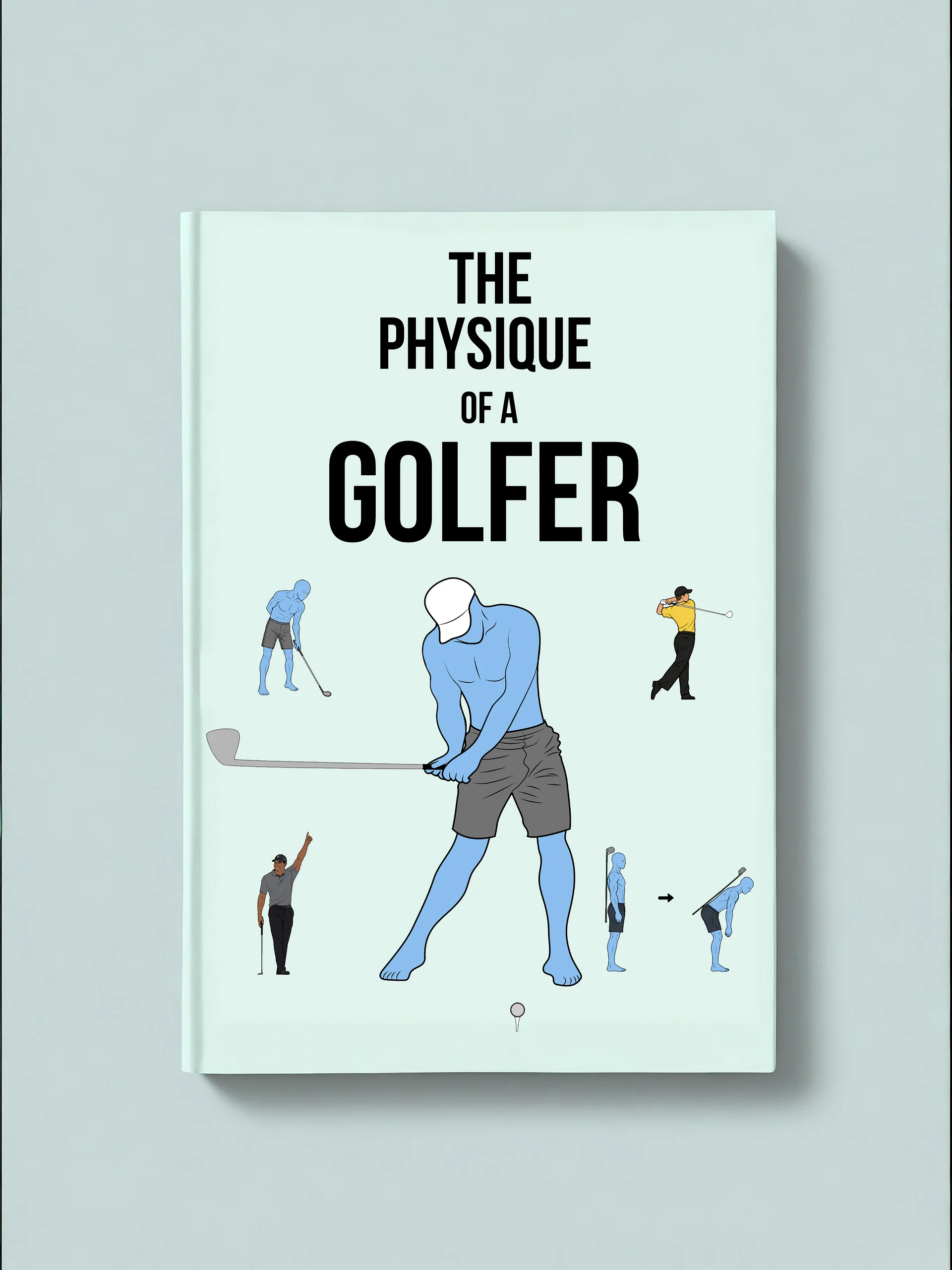 The physique of a golfer product image (1)
