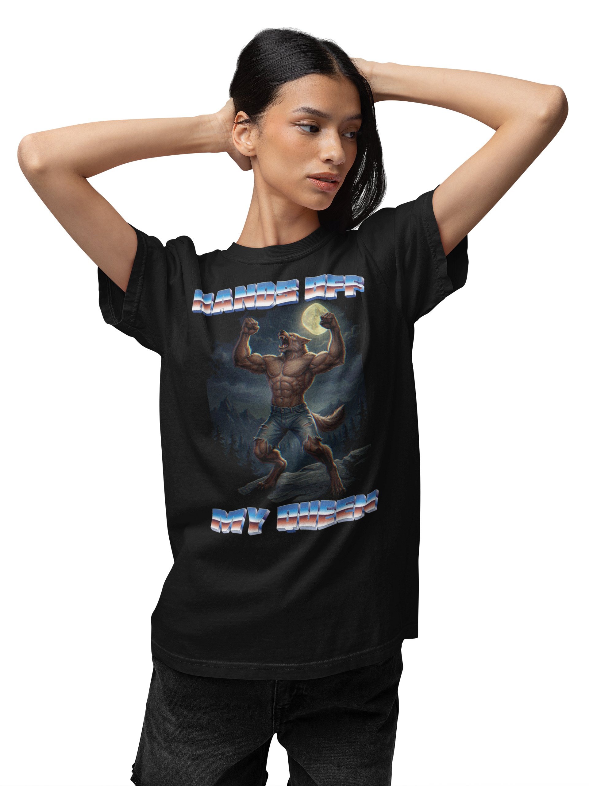 Hands Off Alpha Tee product image (3)