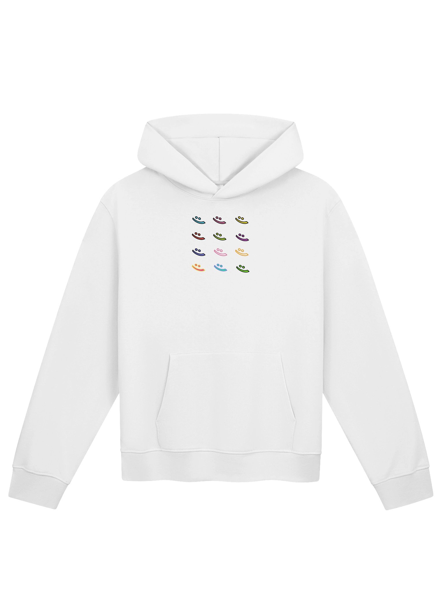 itssCSChris, Smilies Oversized Hoodie product image (109)
