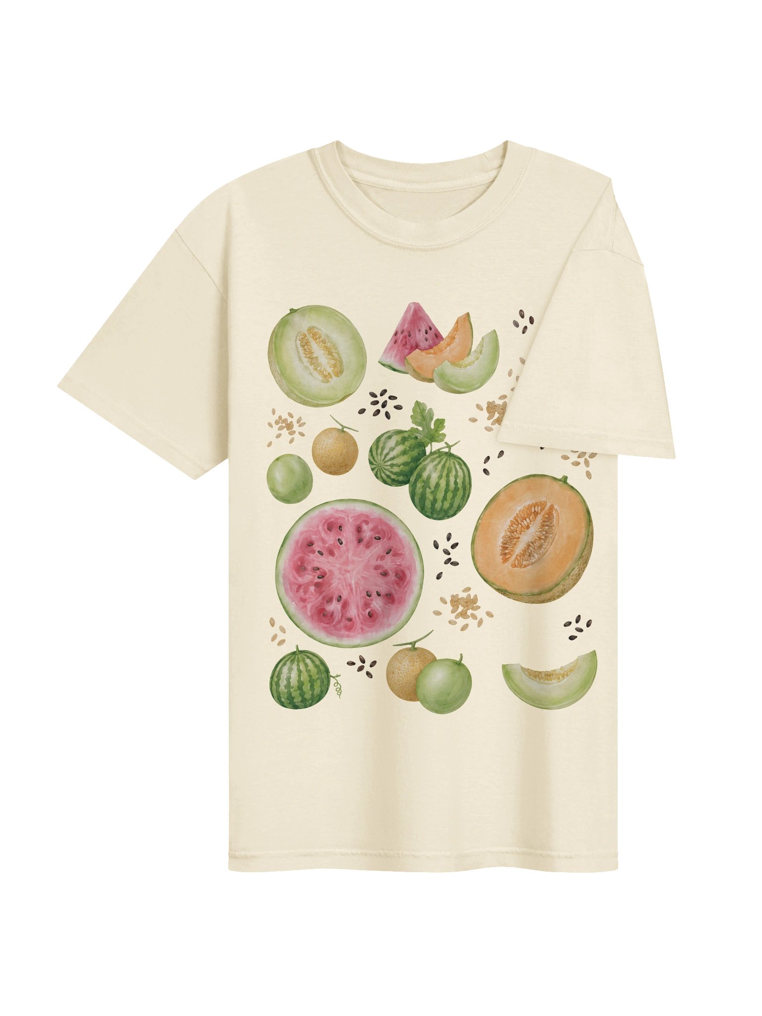 Watermelon Shirt, Summer Fruit Graphic Tee, Comfort Colors Unisex T-Shirt, Melon Farmers Market Shirt product image (64)