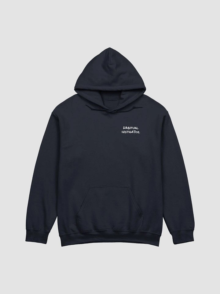 HABITUAL INSTIGATOR (sm. design) classic hoodie product image (62)