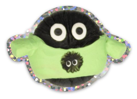 Sootie inna t-shirt glitter sticker product image (1)