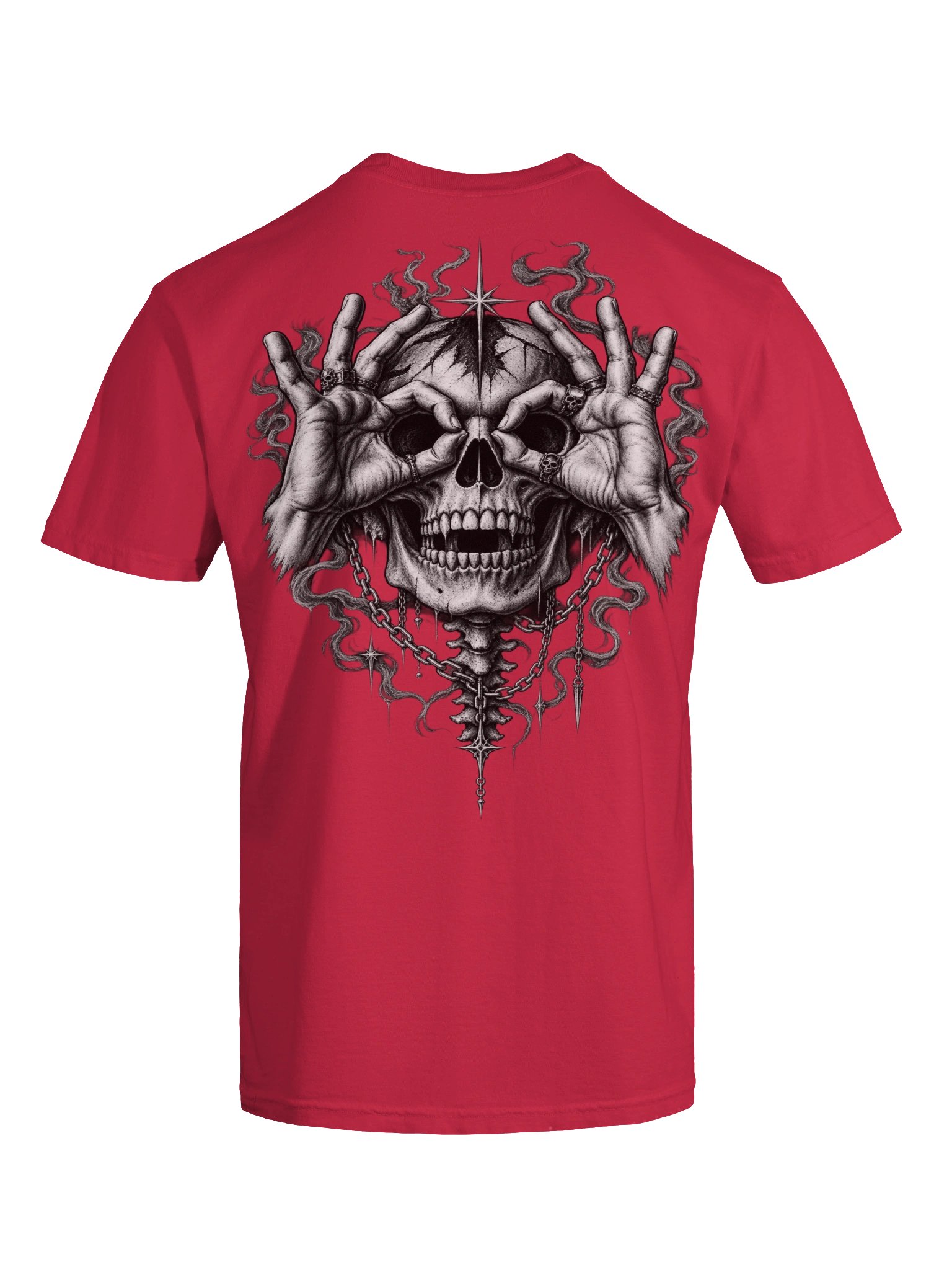 Dark Rose & Skull T-Shirt | Gothic Streetwear product image (7)