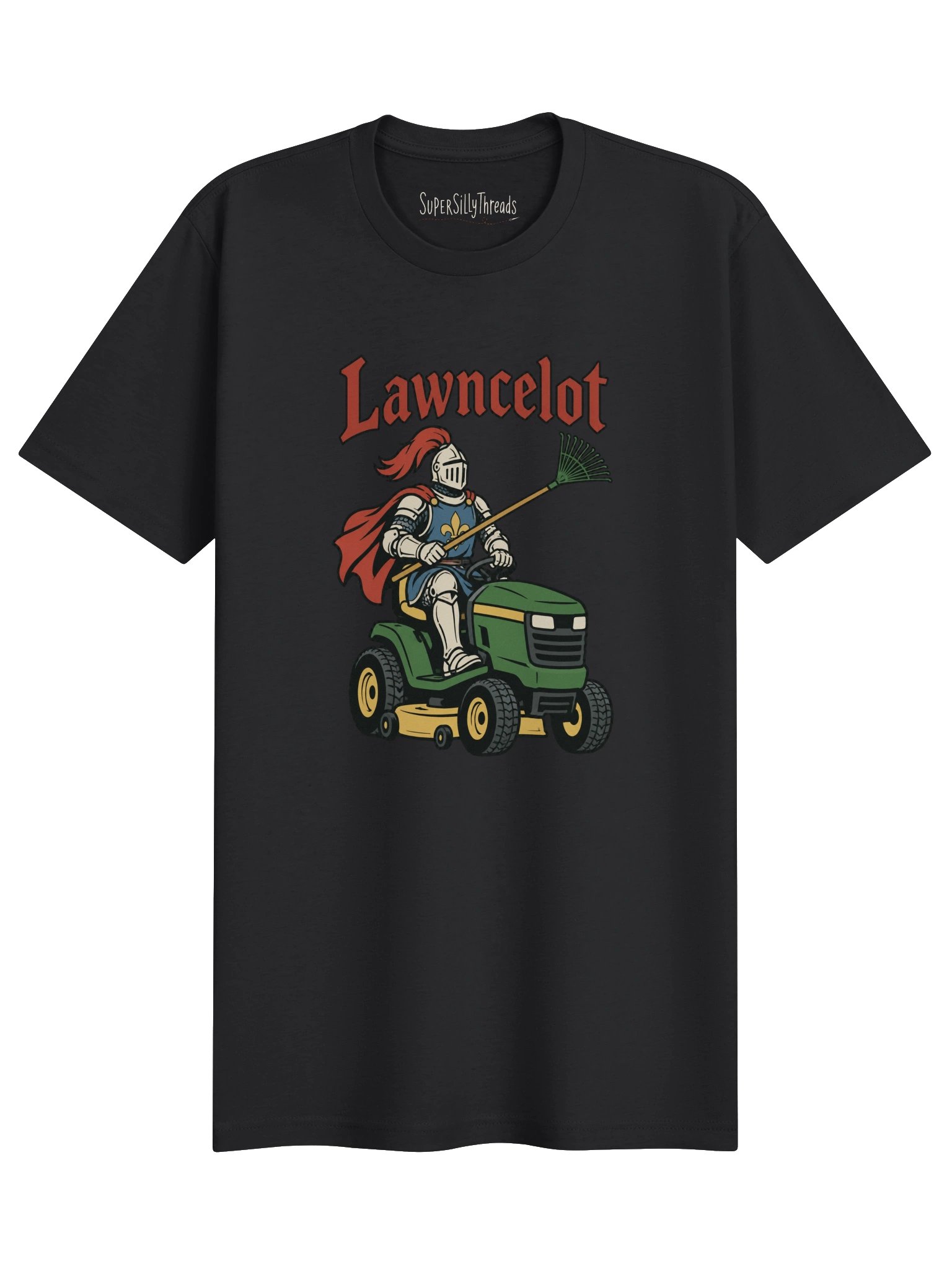 Lawncelot Lawn Care Tee product image (1)