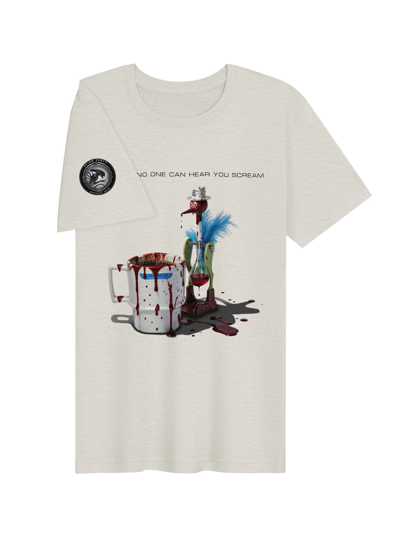Alien Vault - Drinking Bird shirt product image (3)