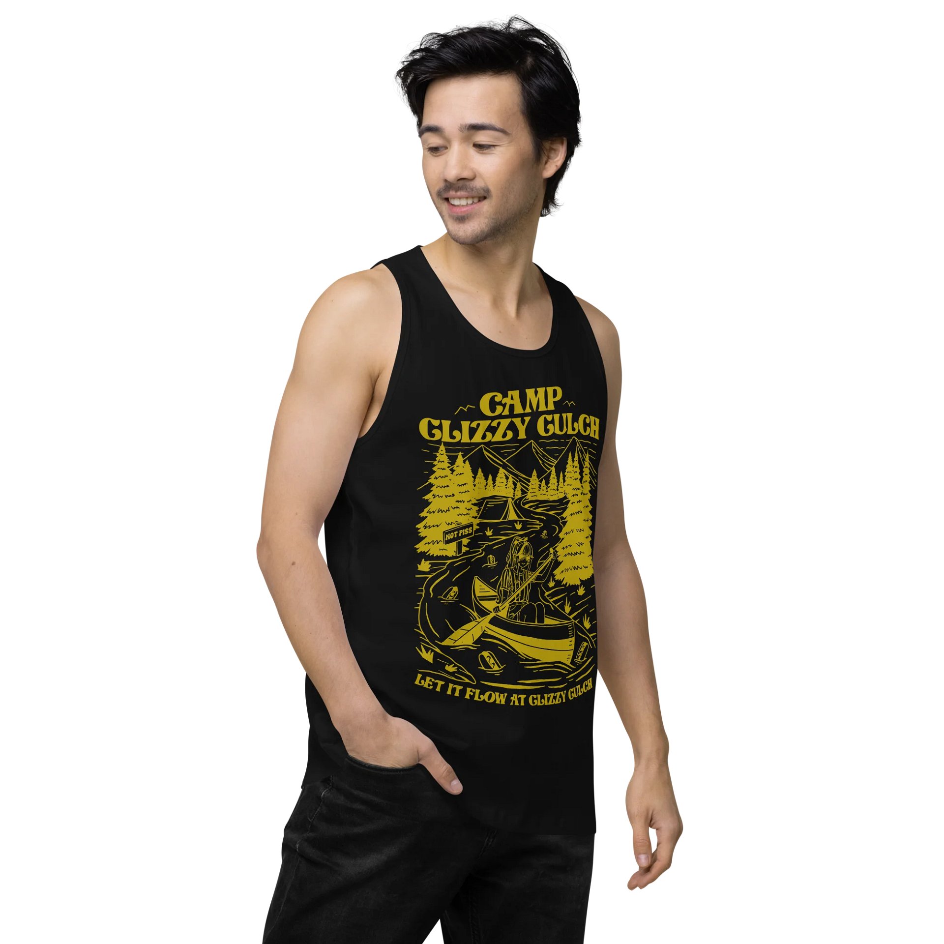 Camp Glizzy Gultch Muscle Tank product image (4)