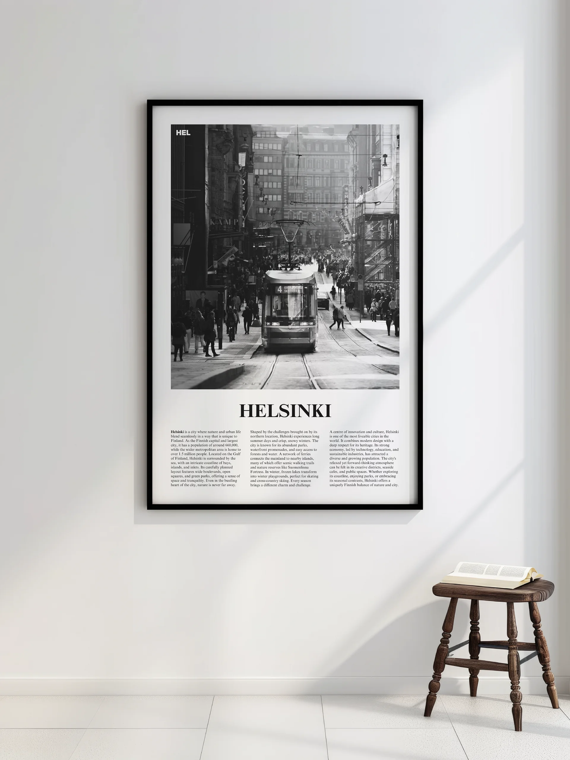Helsinki 03 Newspaper Poster product image (2)