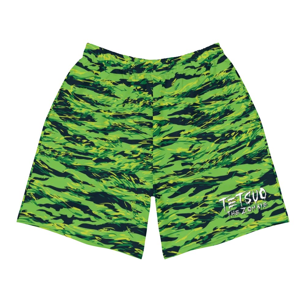 Green Camo Athletic Shorts product image (12)