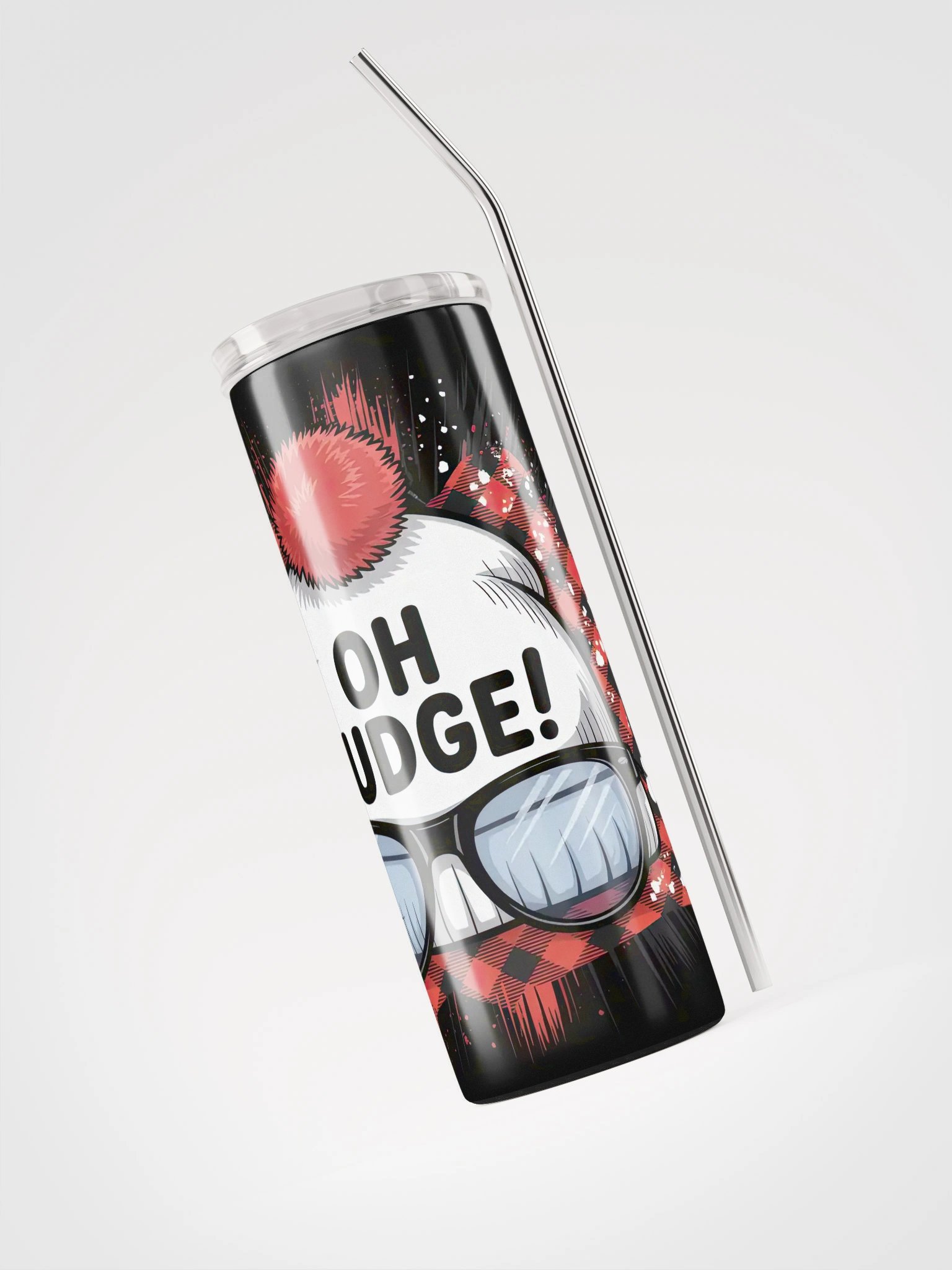 Festive Oh Fudge! Stainless Steel Tumbler product image (4)