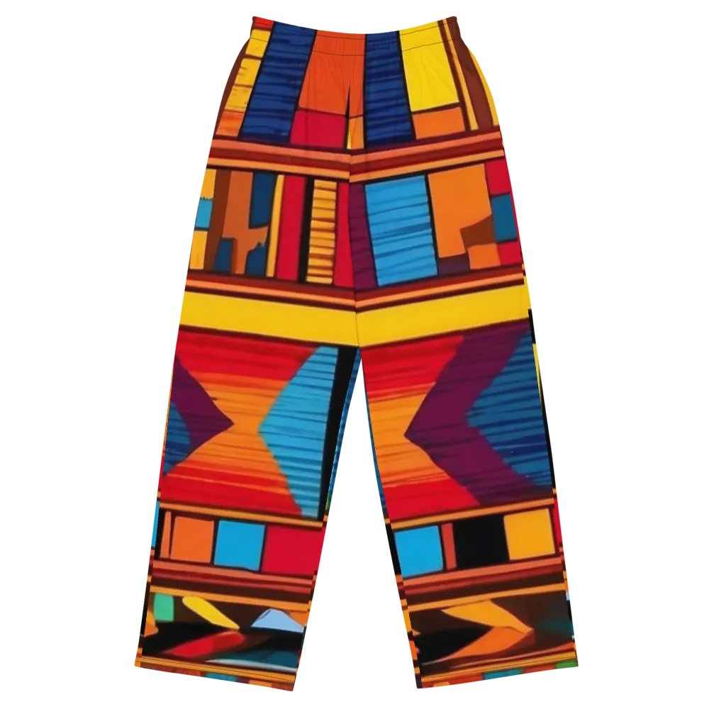 African Kente Carnival: Tribal Tales in Every Thread product image (2)
