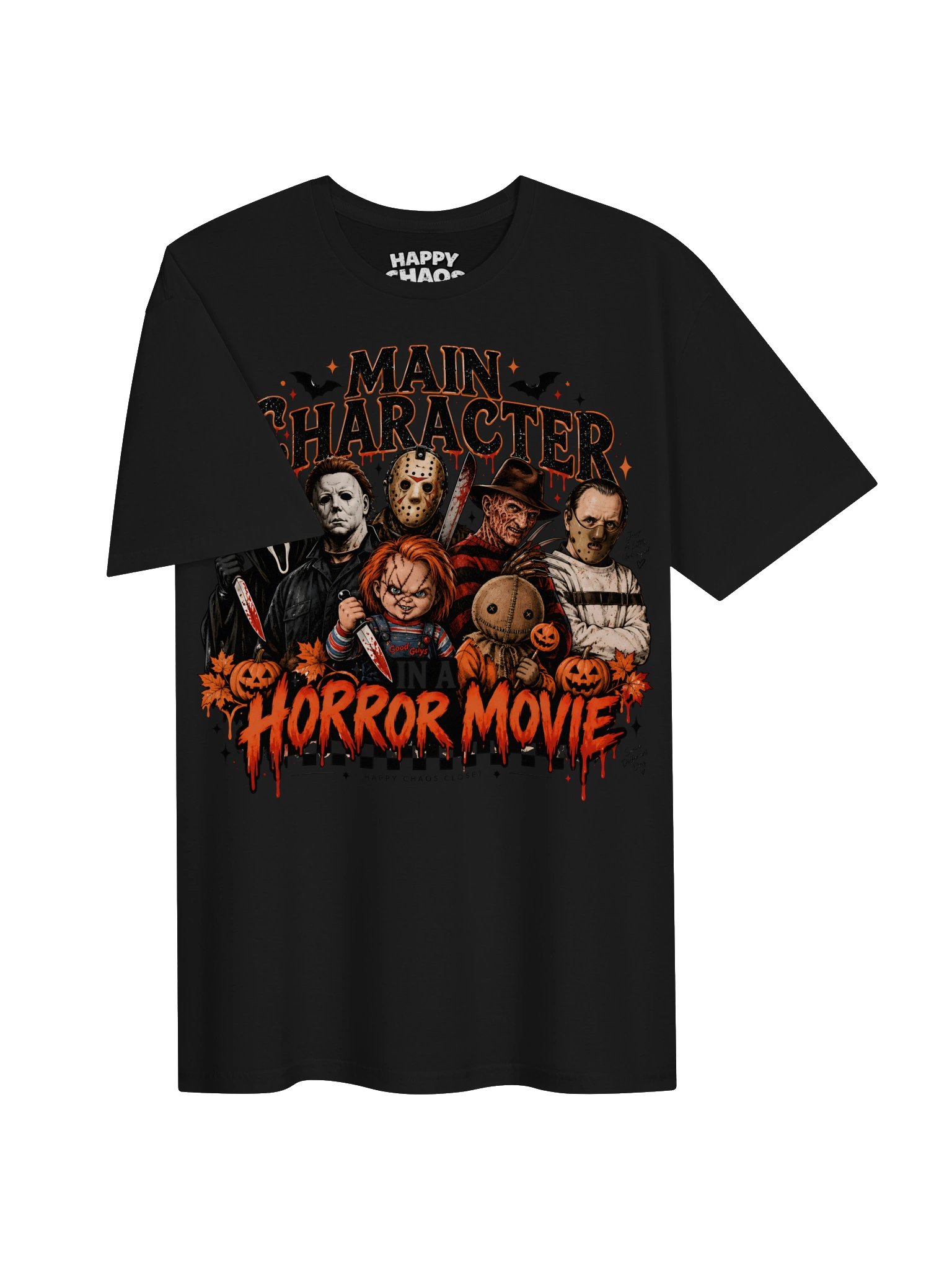 Horror Movie Main Character product image (29)