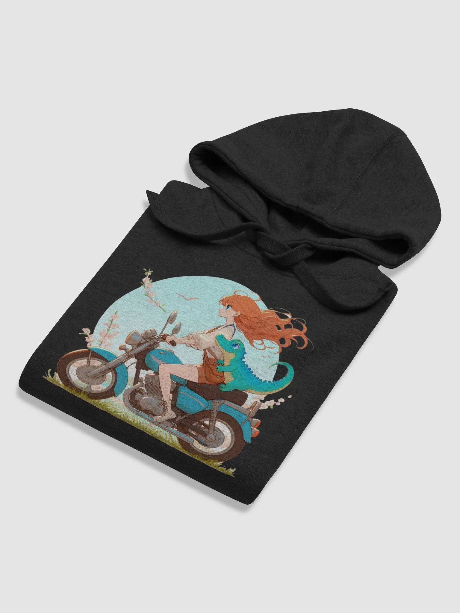 MotorGator Throwover Hoodie product image (6)