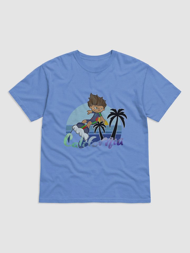 CALIFORNIA DREAMIN' SURFING T-SHIRT product image (2)