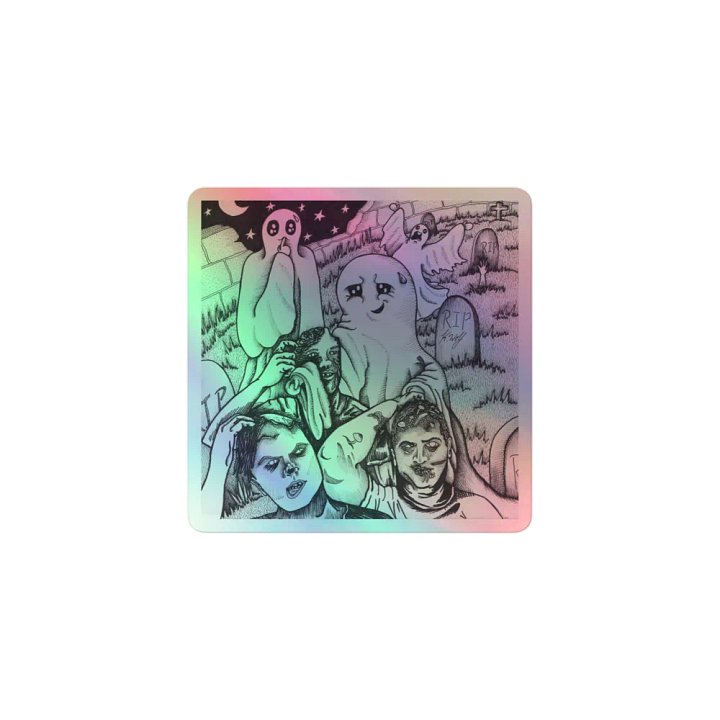 Graveyard Brawl, Sticker Sheet product image (1)