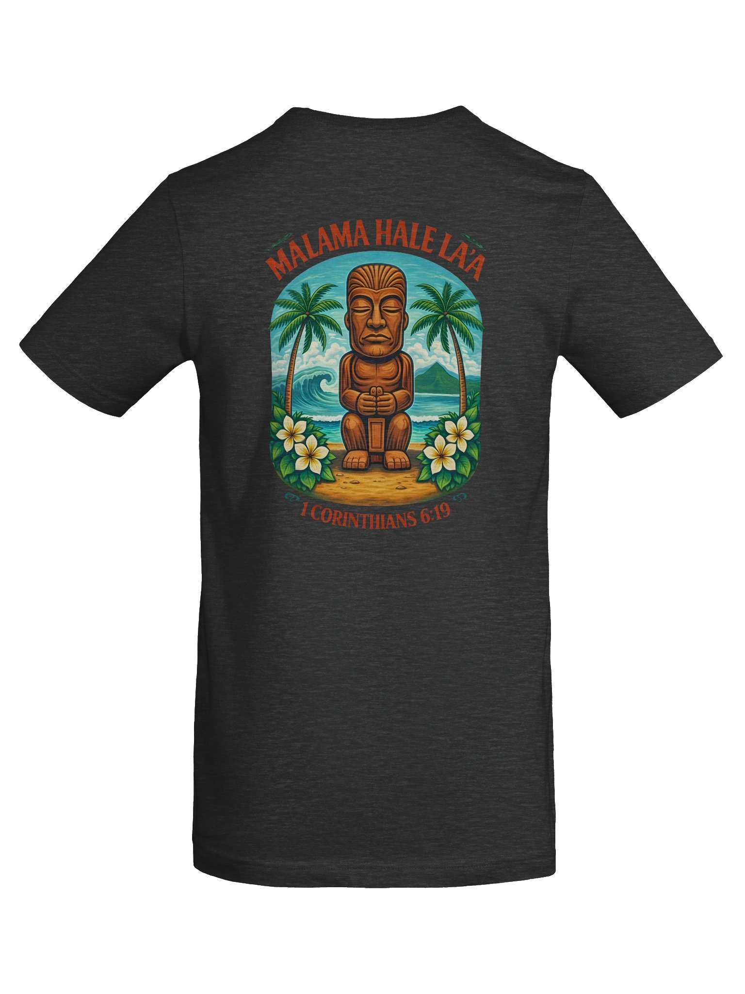 His House Unisex "Kāne Mālama Hale La’a" T-Shirt product image (6)