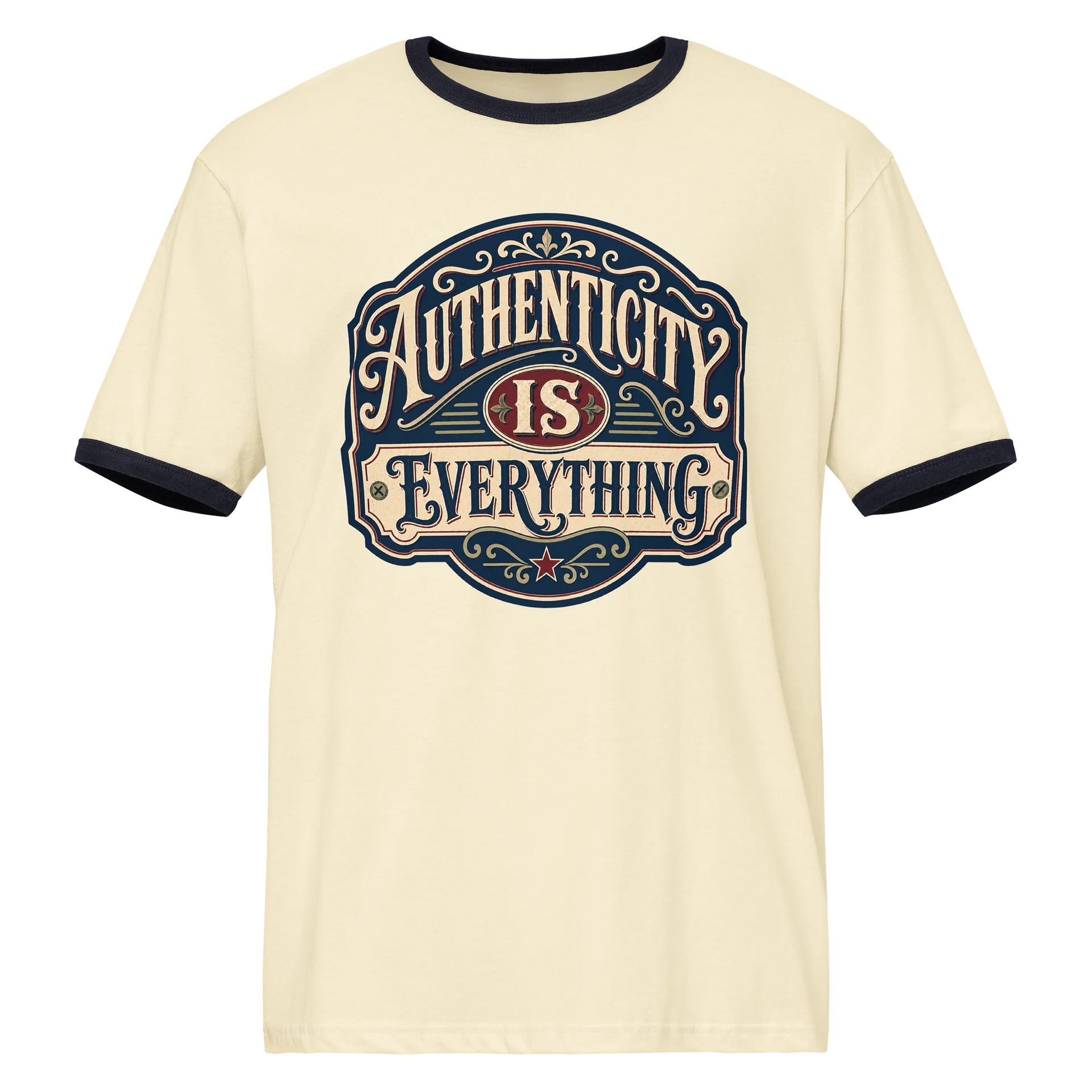 Vintage Logo ringer tee product image (1)