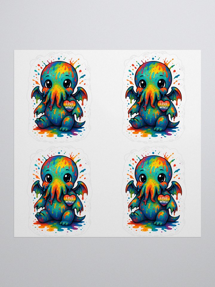 Love Wins Sticker product image (1)