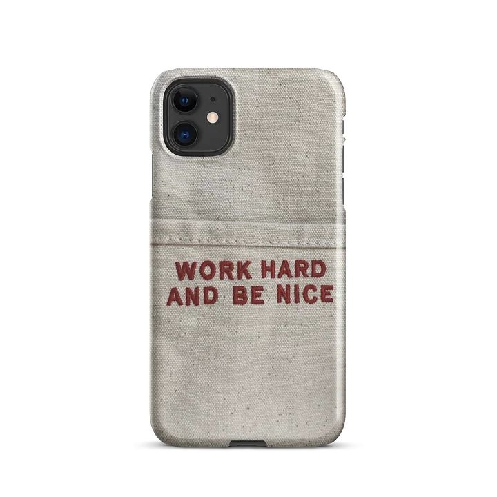 WORK HARD Snap Case for iPhone® product image (24)