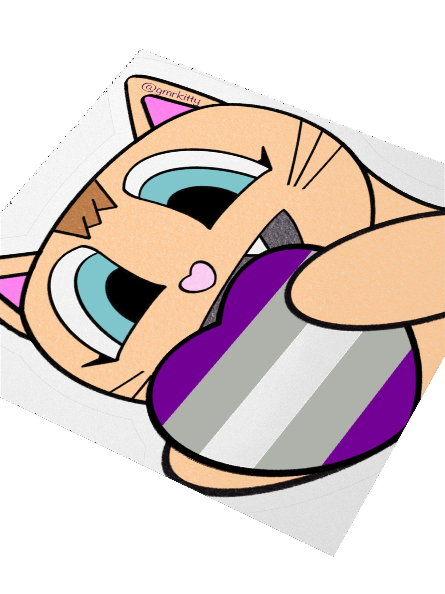 GreyS Pride Kitty Sticker product image (7)