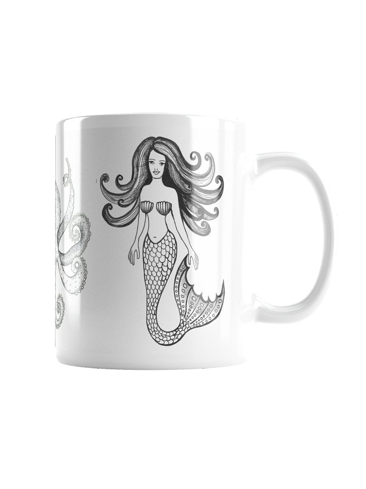 Mermaid Octopus Mug product image (4)