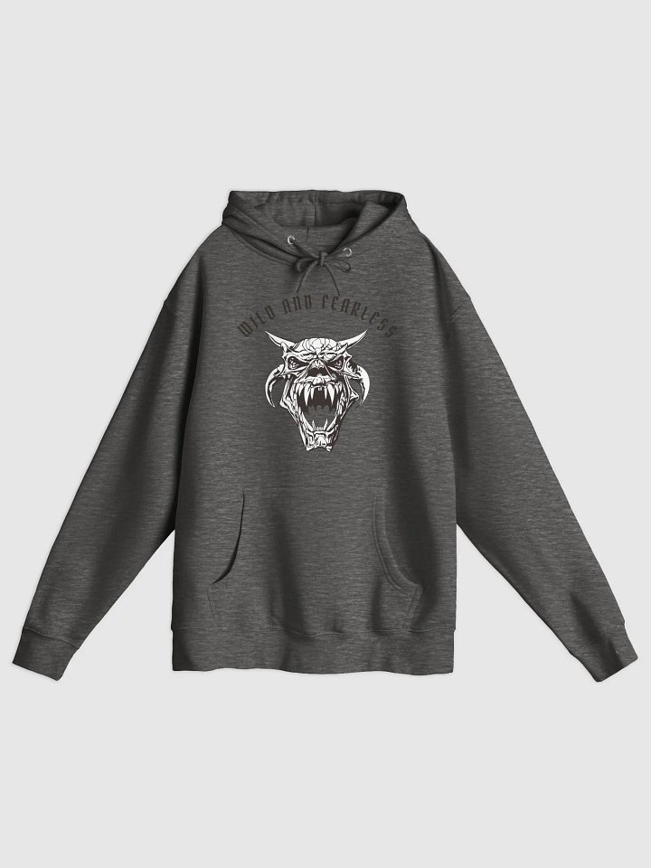 Menacing Skull Hoodie product image (1)