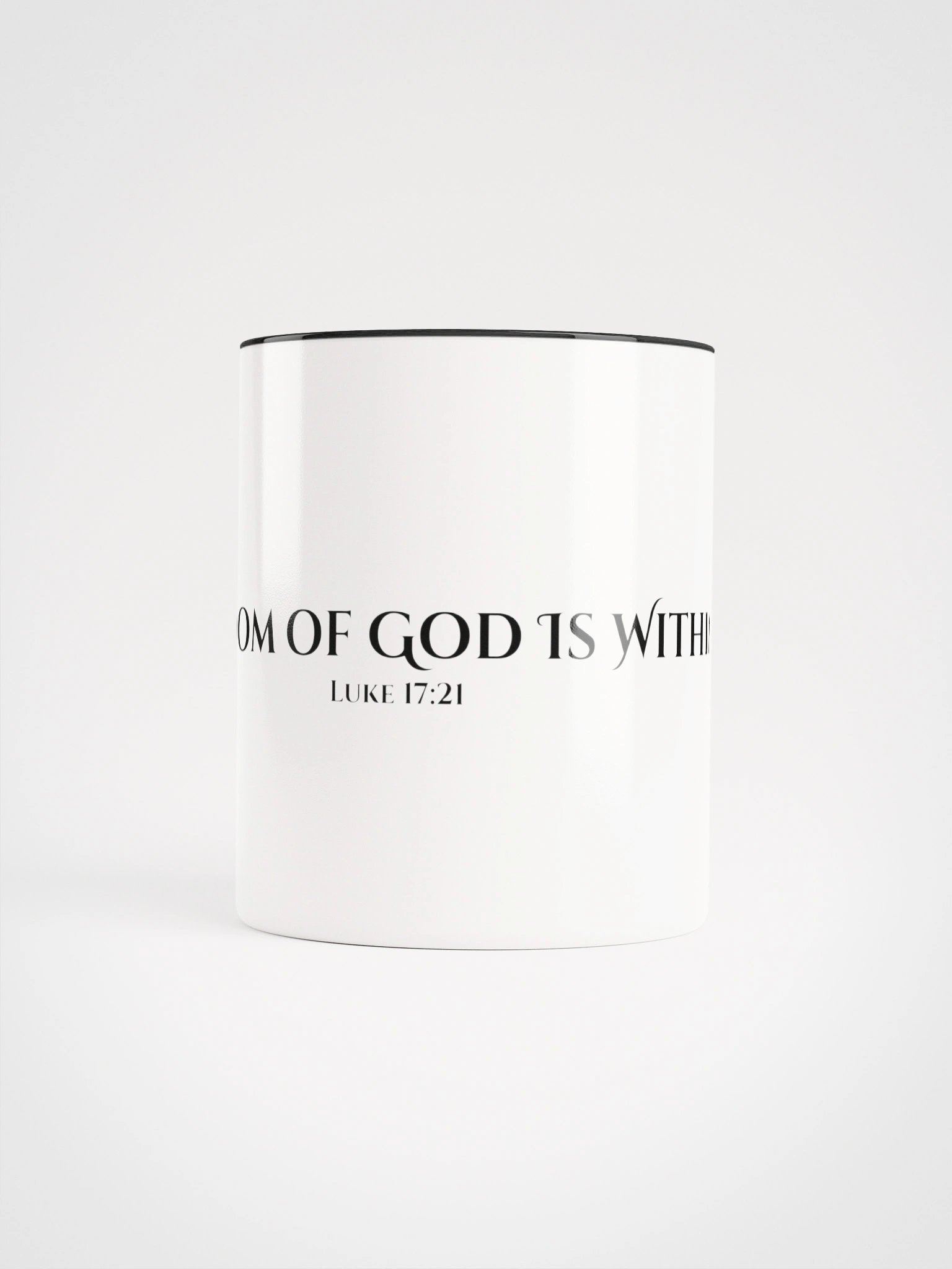 "The Kingdom Within" Mug | Luke 17:21 product image (5)