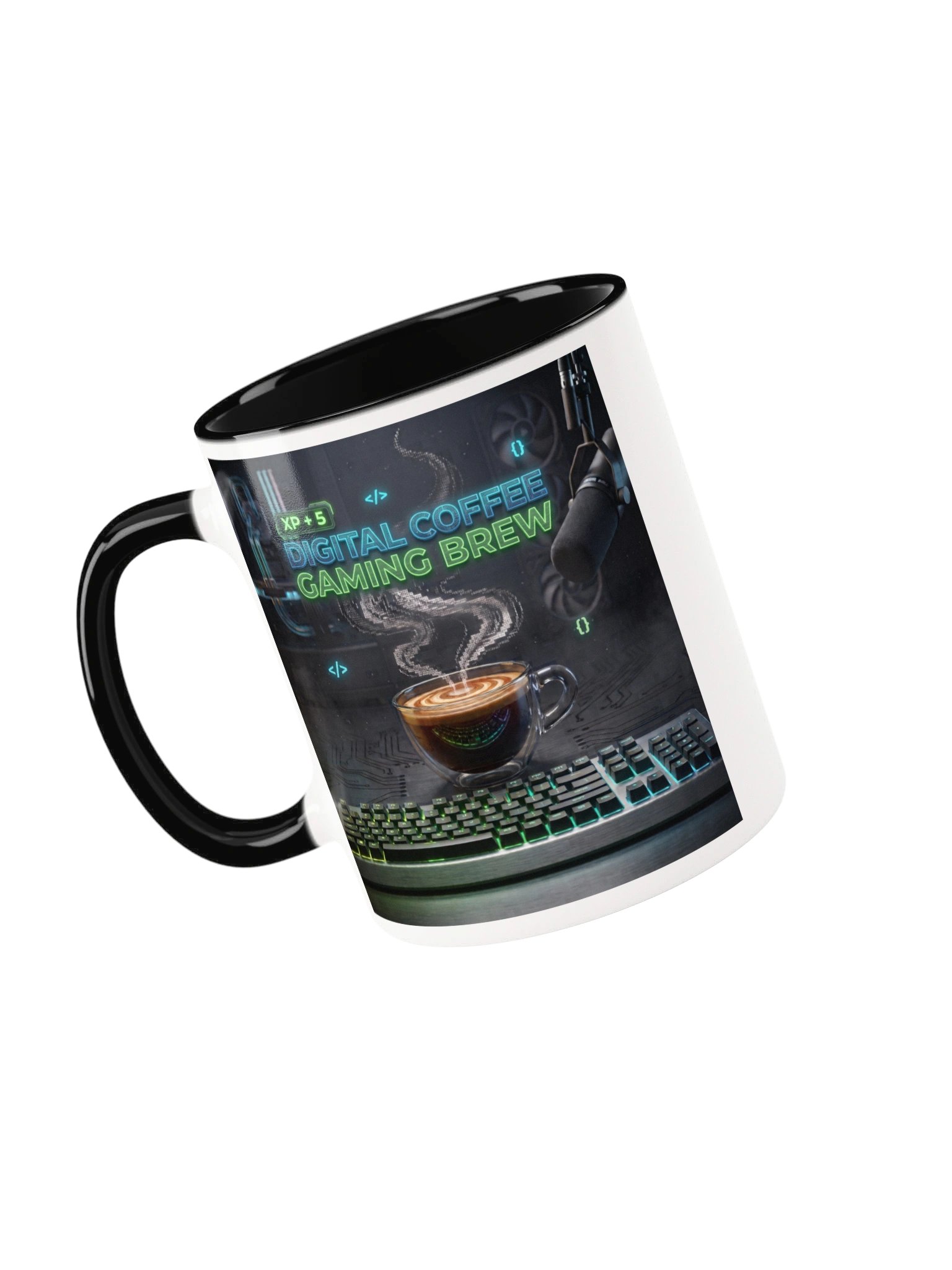 Digital Coffee: Gaming Brew Mug product image (3)