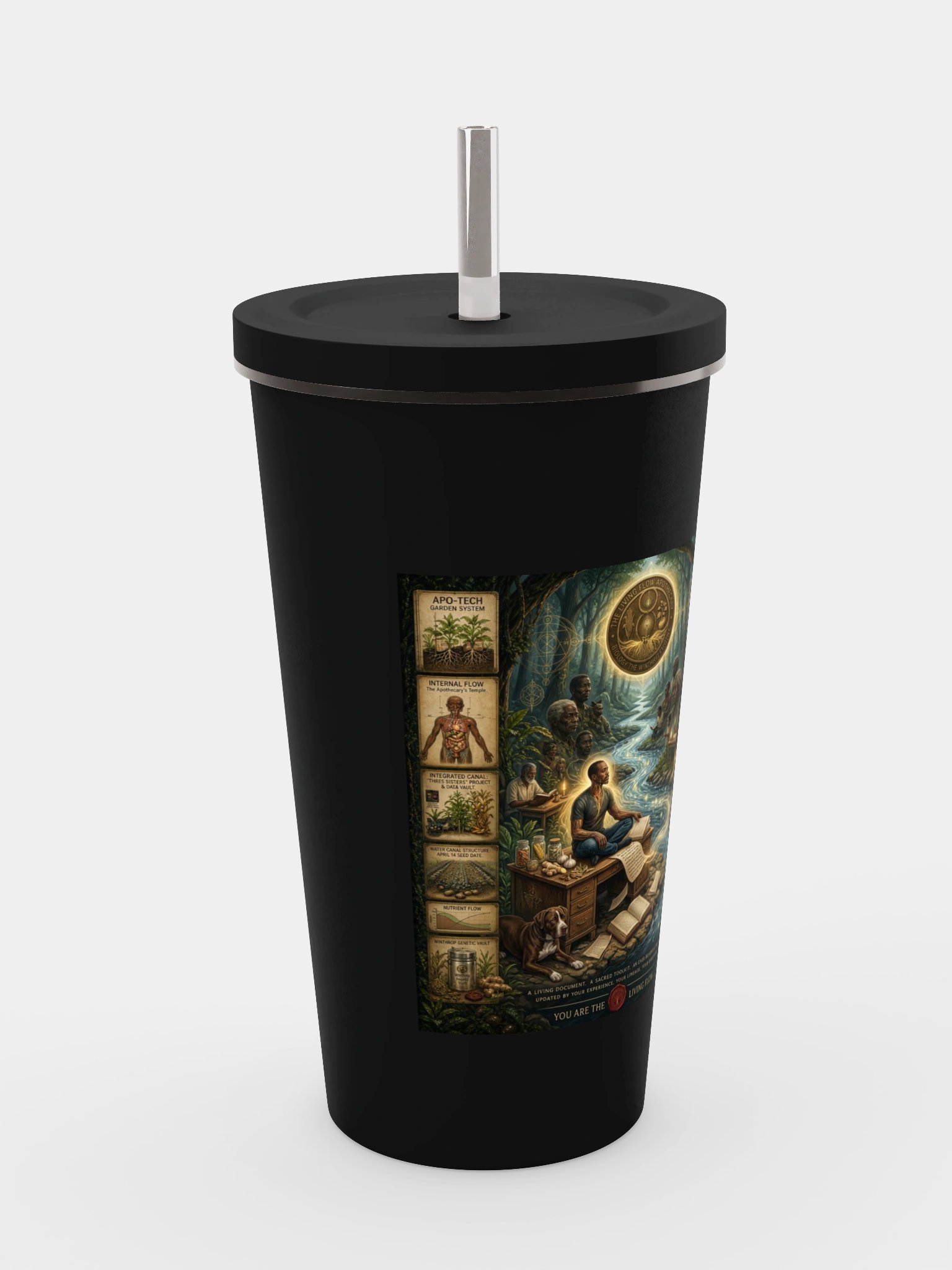 The Awakening Forest Tumbler product image (4)