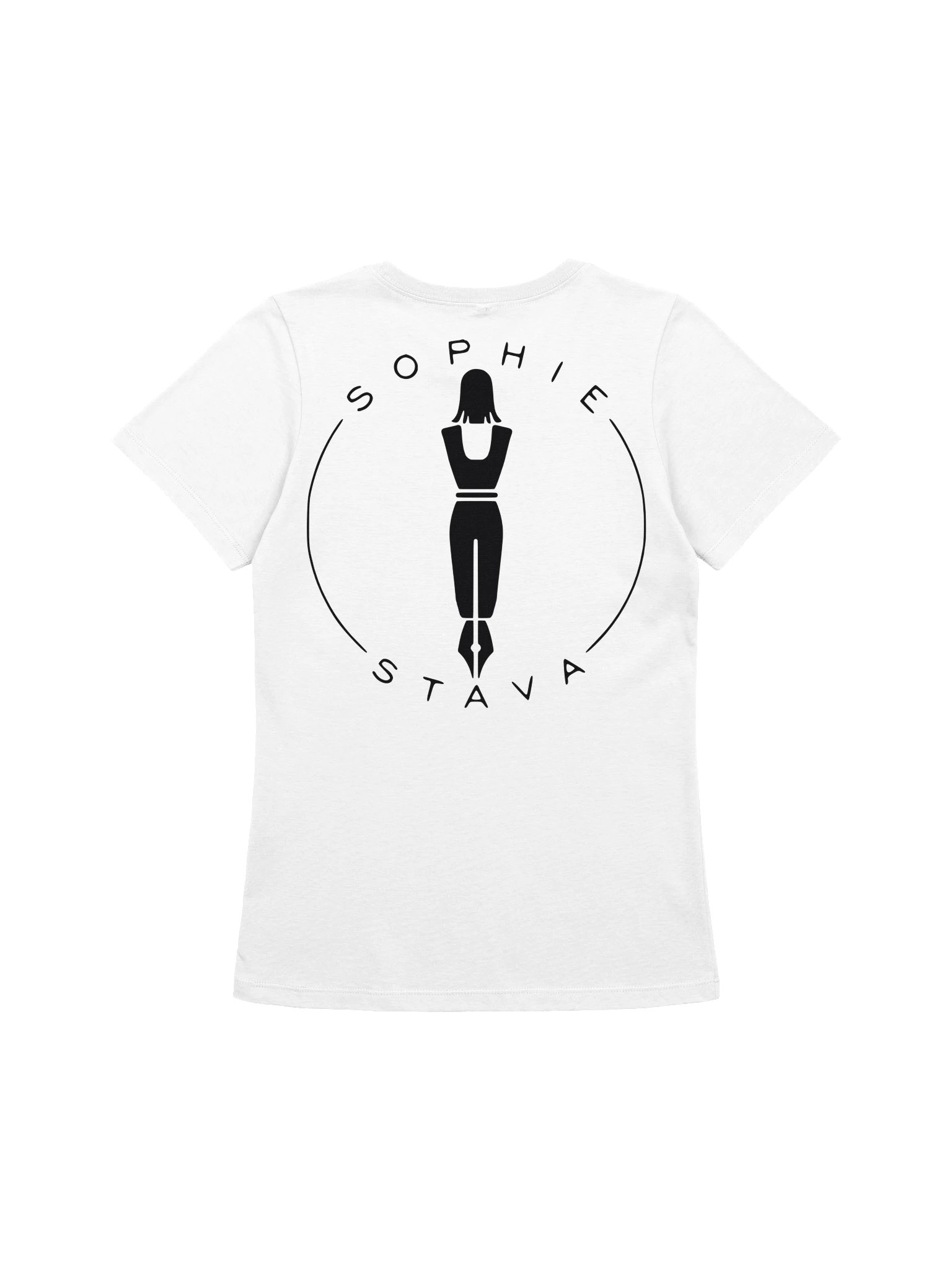 Thrill Me Tee — White product image (2)