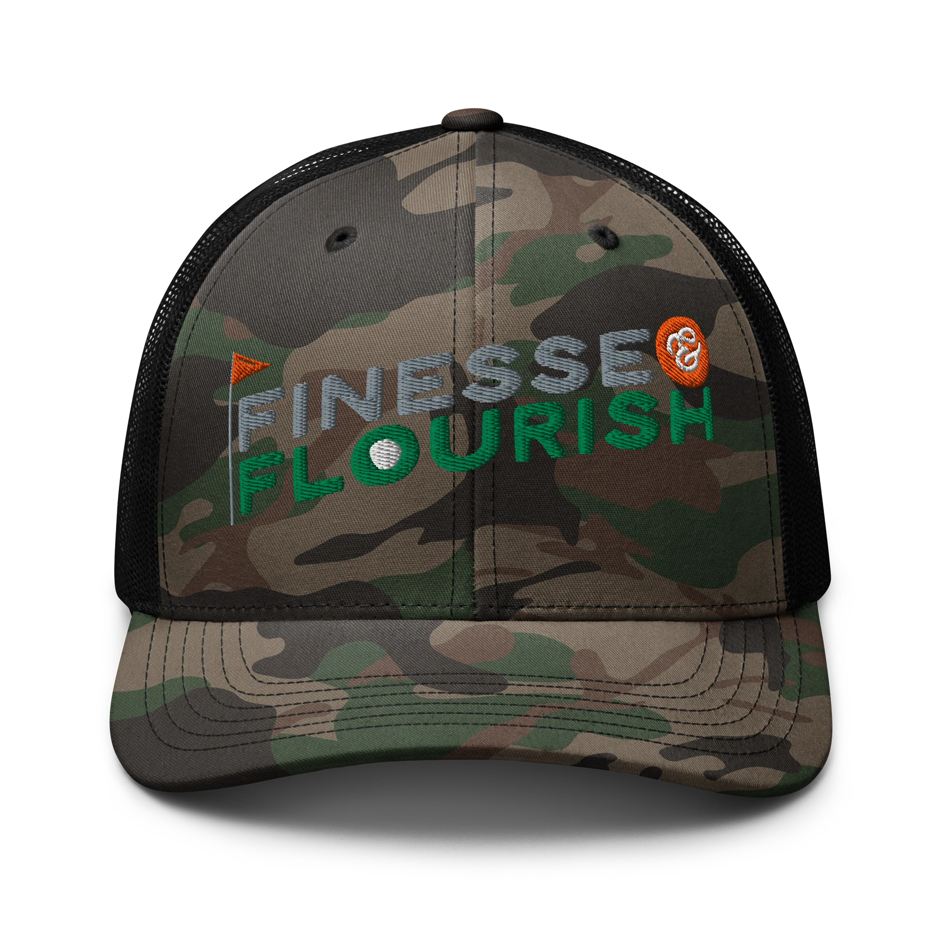 F&F Flag Camouflage Trucker Hat product image (1)