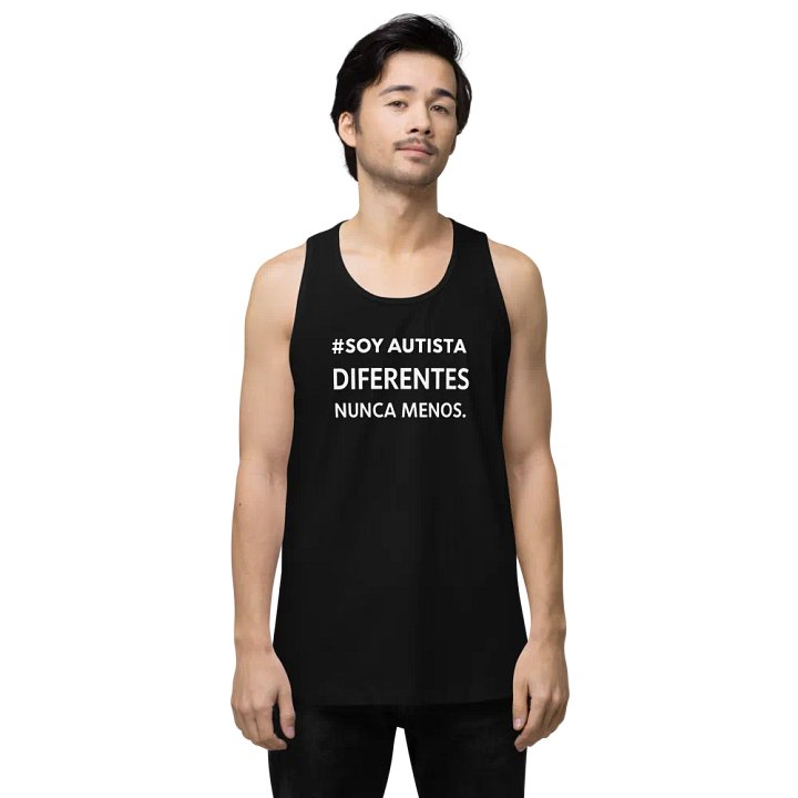 Diferentes Nunca Menos! Tank Top! product image (1)